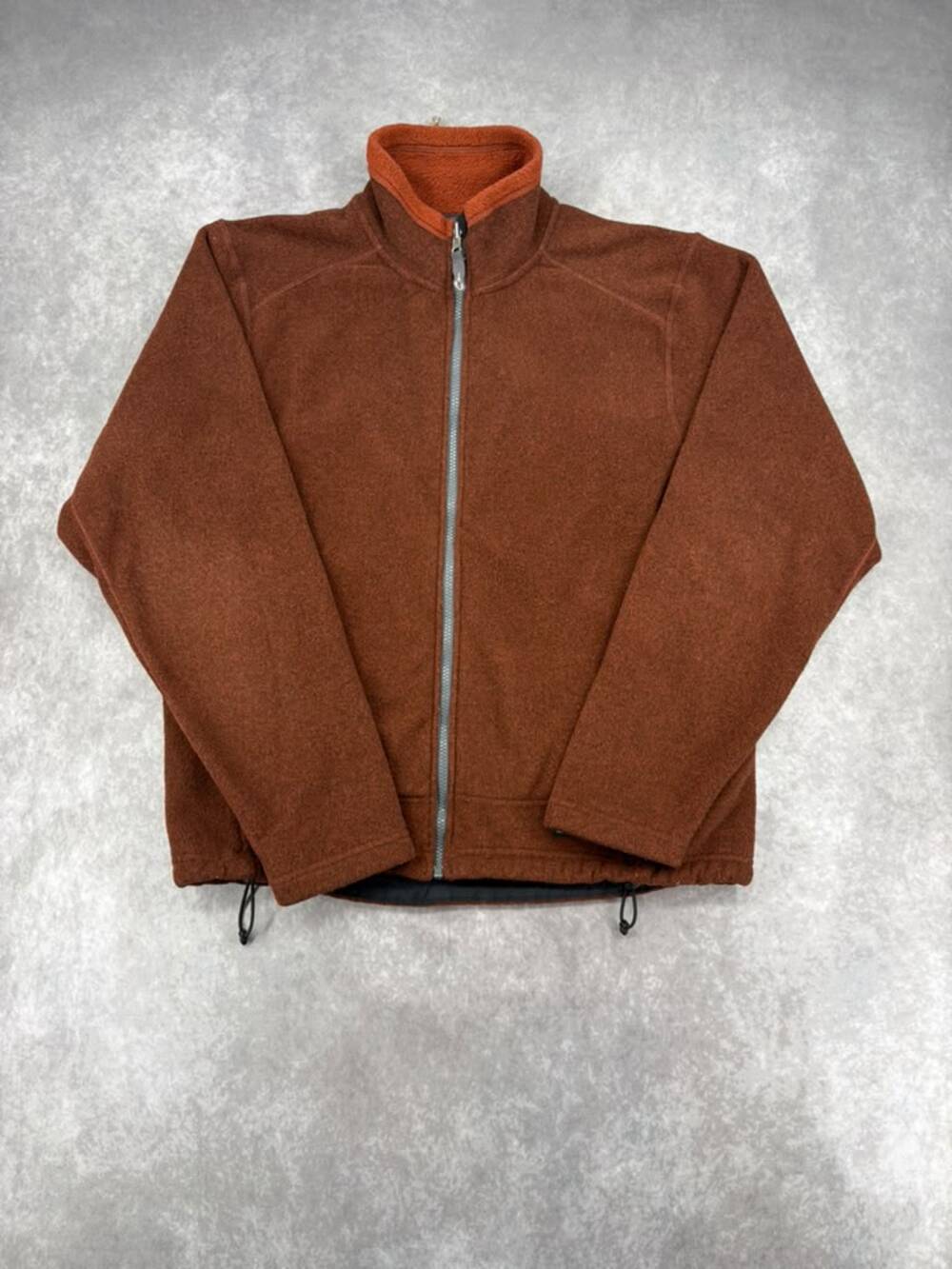 Vintage REI Polartec Men’s L Brown Full Zip Fleece Jacket